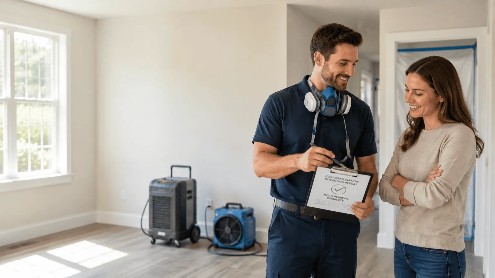 Why choose Mold Inspection in Morocco, IN